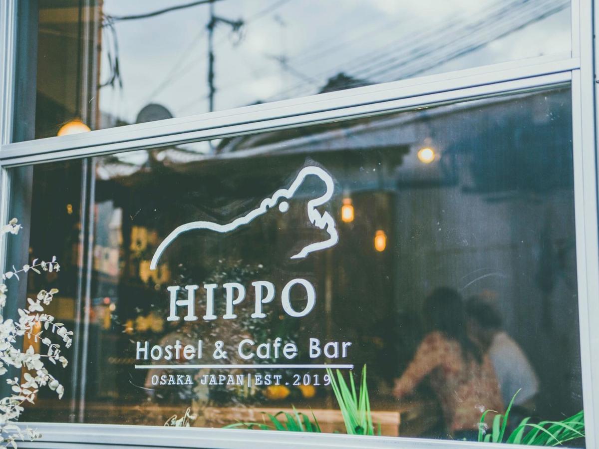 Hippo Hostel And Cafe Bar Osaka Dış mekan fotoğraf