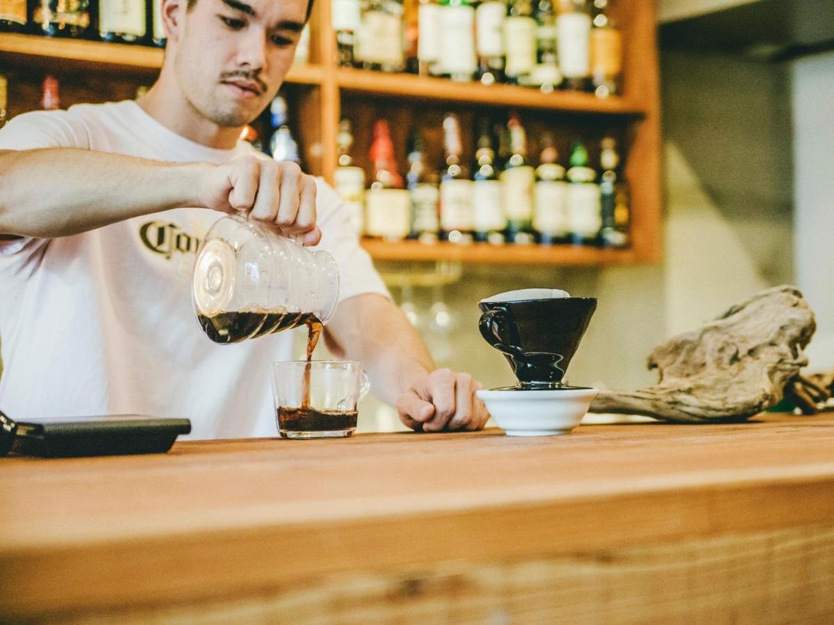 Hippo Hostel And Cafe Bar Osaka Dış mekan fotoğraf