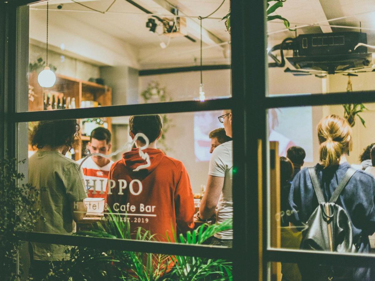 Hippo Hostel And Cafe Bar Osaka Dış mekan fotoğraf