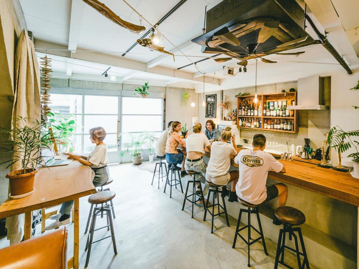 Hippo Hostel And Cafe Bar Osaka Dış mekan fotoğraf