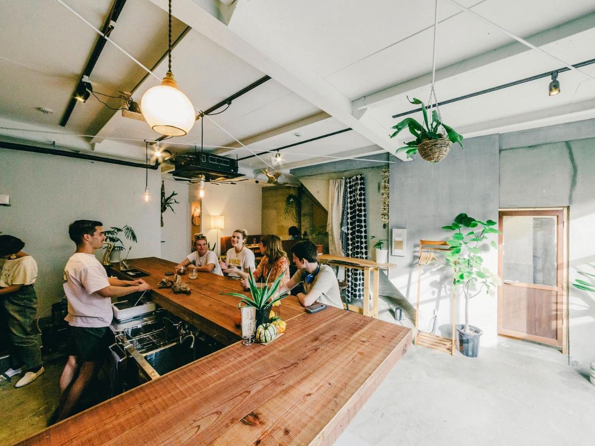 Hippo Hostel And Cafe Bar Osaka Dış mekan fotoğraf