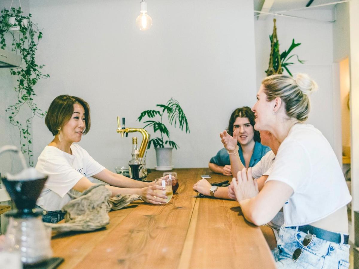 Hippo Hostel And Cafe Bar Osaka Dış mekan fotoğraf