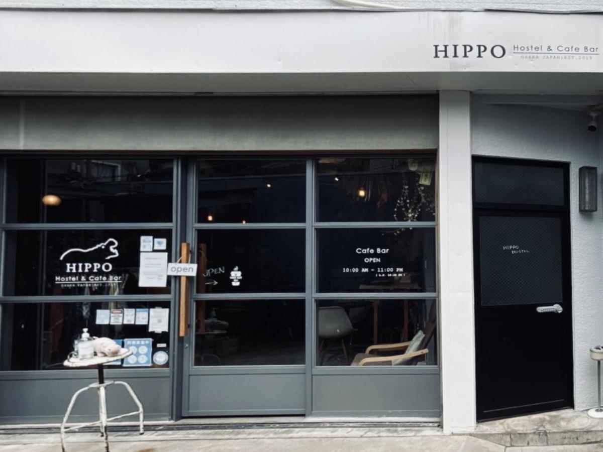 Hippo Hostel And Cafe Bar Osaka Dış mekan fotoğraf