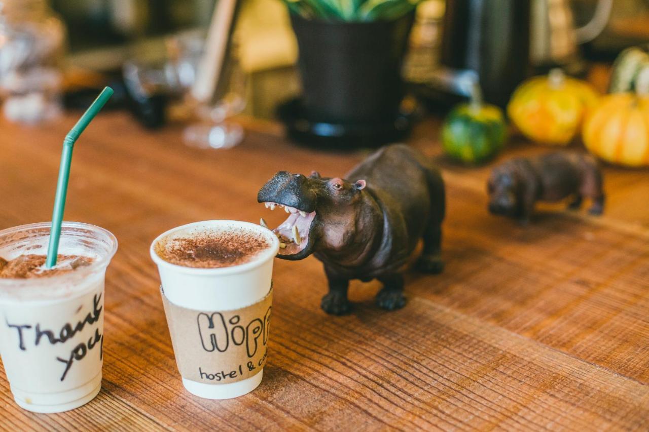 Hippo Hostel And Cafe Bar Osaka Dış mekan fotoğraf