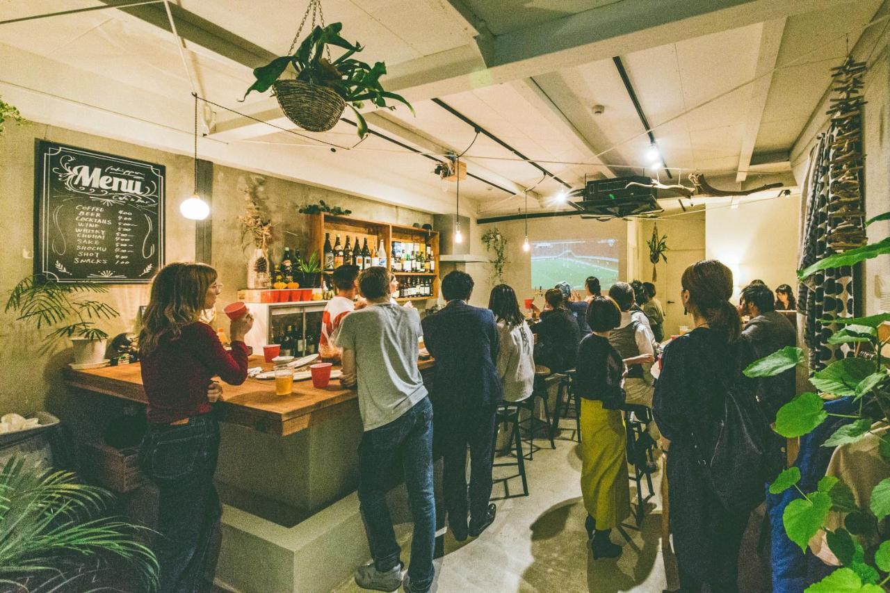 Hippo Hostel And Cafe Bar Osaka Dış mekan fotoğraf
