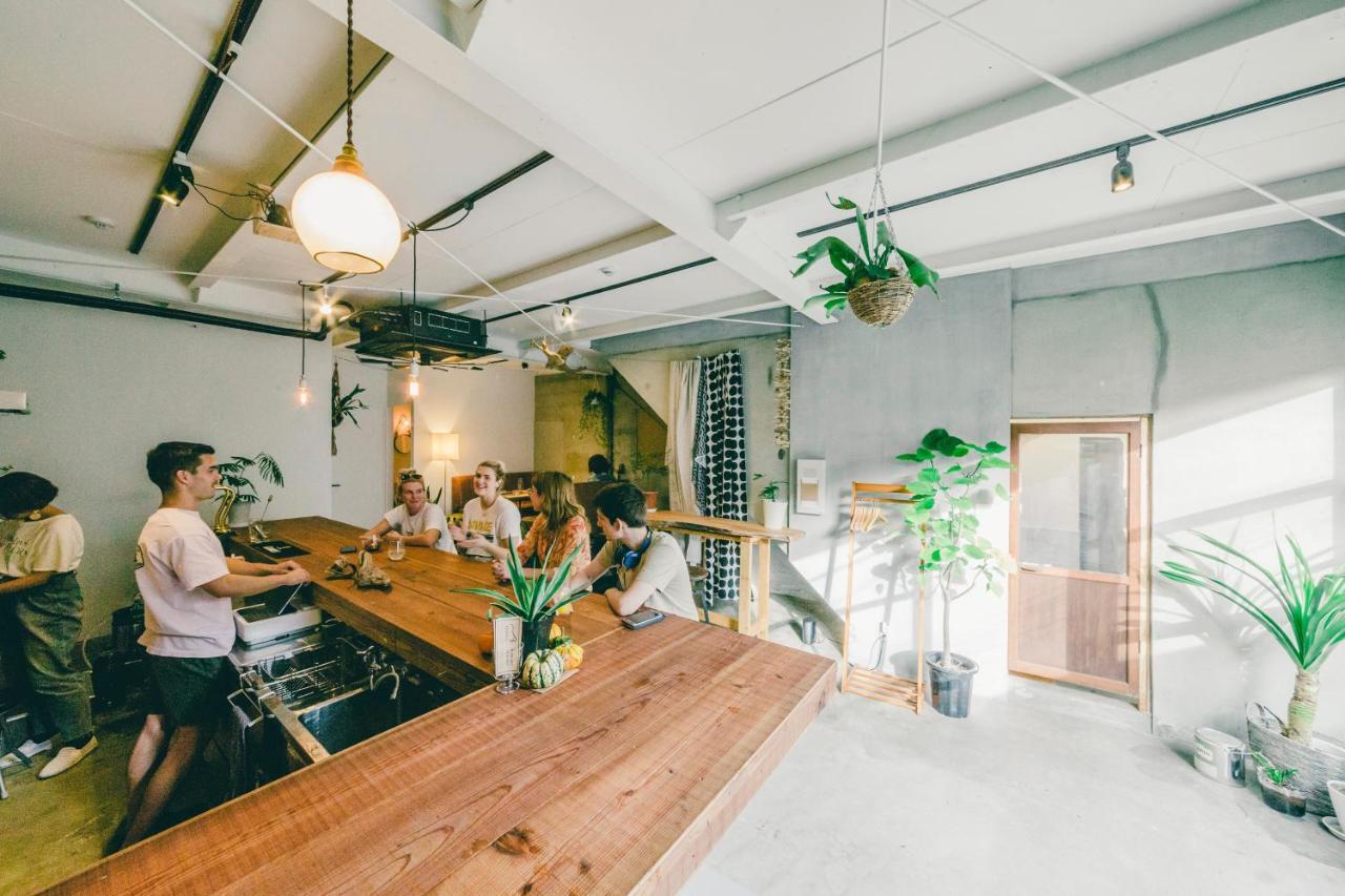 Hippo Hostel And Cafe Bar Osaka Dış mekan fotoğraf