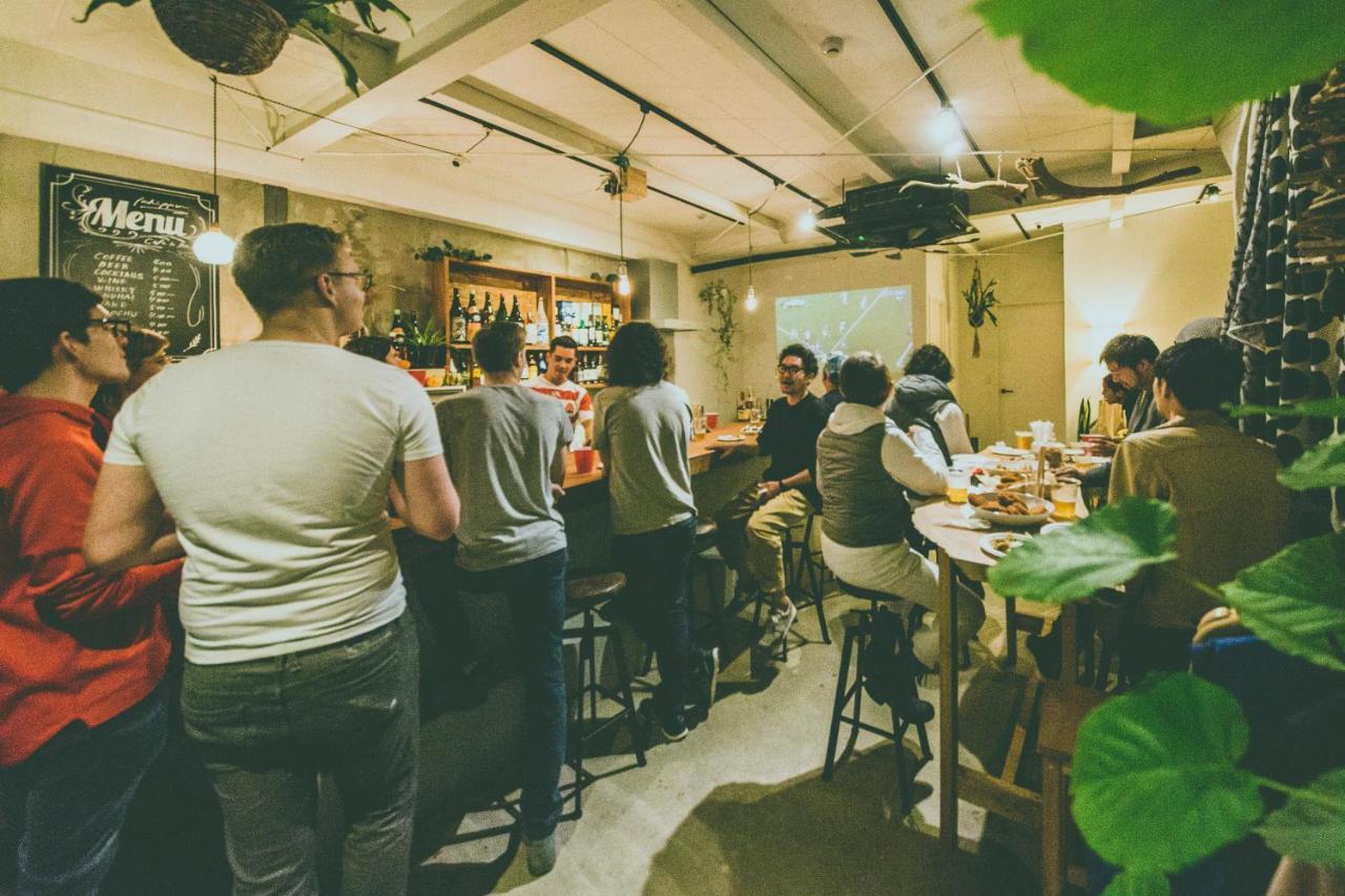 Hippo Hostel And Cafe Bar Osaka Dış mekan fotoğraf